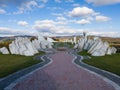 KadinjaÃÂa Memorial Complex in Serbia, in memory of fallen partisans who defended UÃÂ¾ice in the Battle of KadinjaÃÂa during the